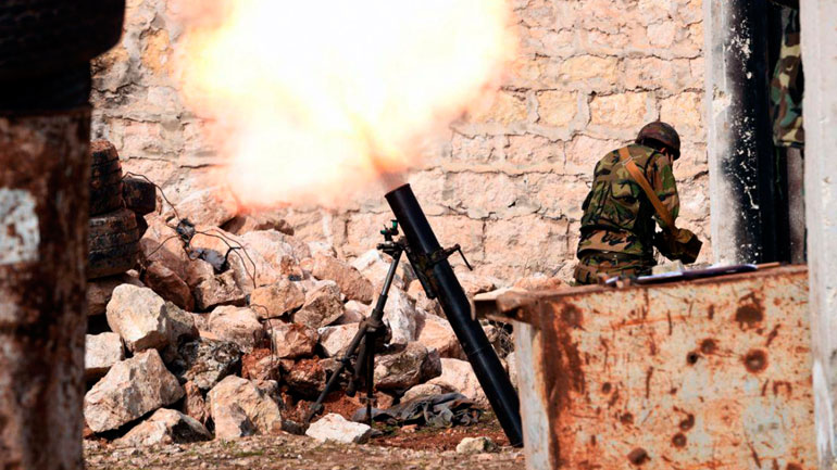 Οι συριακές κυβερνητικές δυνάμεις προωθούνται στο Ιντλίμπ και στο Χαλέπι