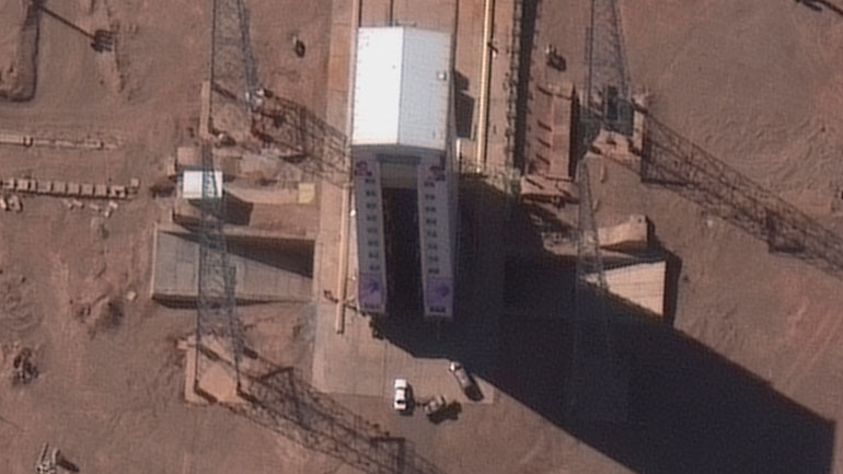 Δεν κατάφερε να τεθεί σε τροχιά ο δορυφόρος που εκτόξευσε το Ιράν