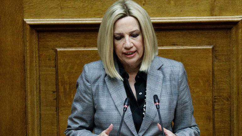 Γεννηματά: Κρίσιμο το 2020 για τα εθνικά μας θέματα