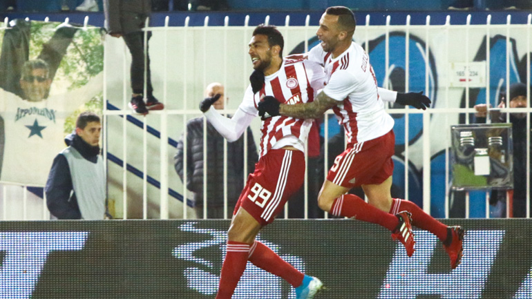 Χασάν: «Νιώθω σαν στο σπίτι μου στον Ολυμπιακό»