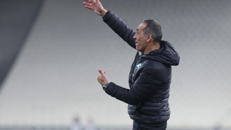 Δώνης: «Μας στεναχωρεί το αποτέλεσμα γιατί προσπαθούμε»