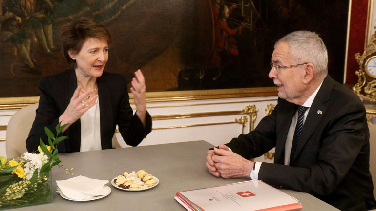 Αυστρία: Δύο χρόνια πριν τις προεδρικές εκλογές επικρατεί ασάφεια ως προς τις υποψηφιότητες για το ύπατο αξίωμα Αυστρία: Δύο χρόνια πριν τις προεδρικές εκλογές επικρατεί ασάφεια ως προς τις υποψηφιότητες για το ύπατο αξίωμα