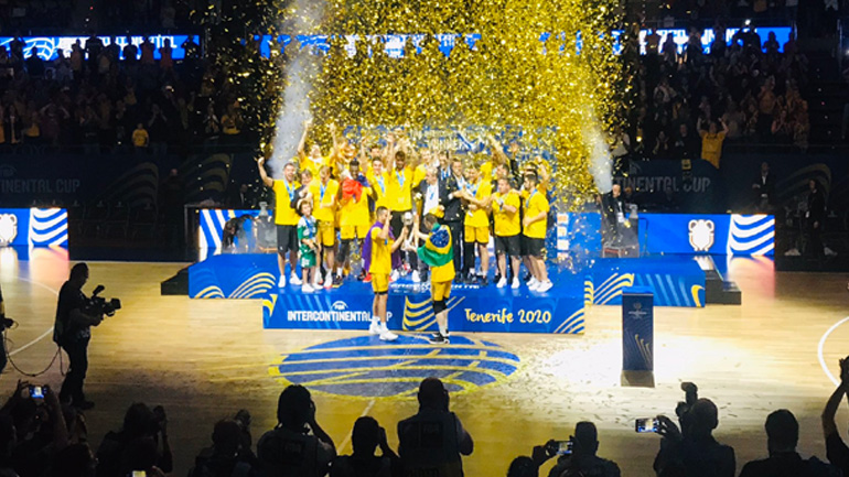 Μπάσκετ: Κατέκτησε το Διηπειρωτικό Κύπελλο η Τενερίφη του Γιώργου Μπόγρη