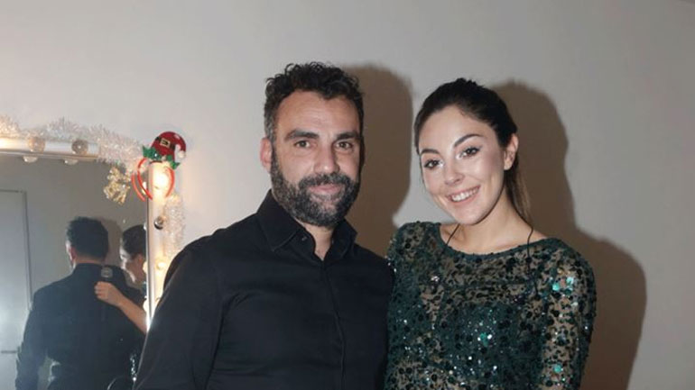 Λάμπρος Χούτος: Μιλάει πρώτη φορά για τη νέα του σύντροφο