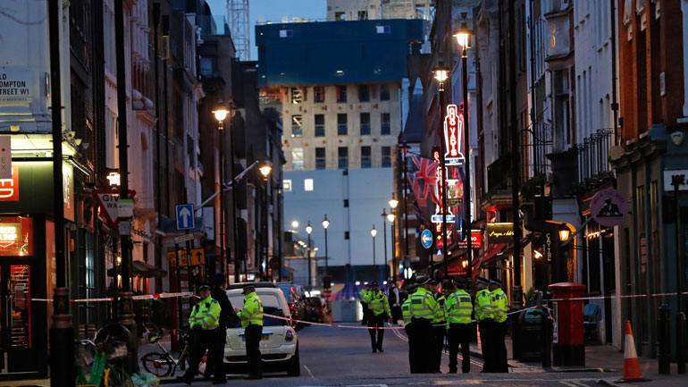 Έκρηξη σε αγορά του Λονδίνου