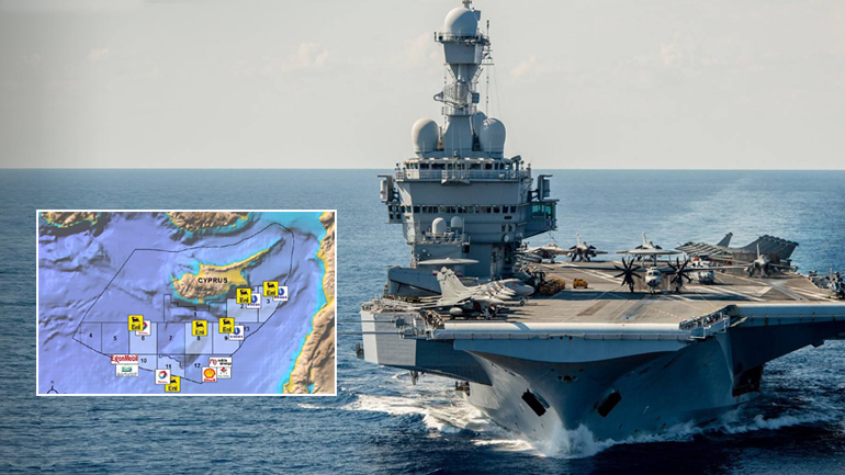 Οσμή πολέμου για το φυσικό αέριο στη Μεσόγειο