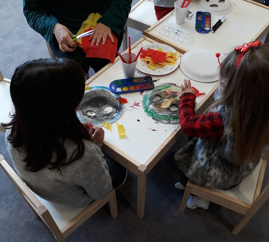 Εργαστήριο χειροτεχνίας για τους μικρούς φίλους