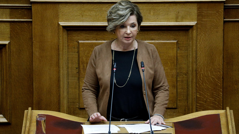 Γεροβασίλη κατά Χρυσοχοΐδη για τις ταυτότητες: Η ΝΔ απλά πετάει λάσπη στον ανεμιστήρα