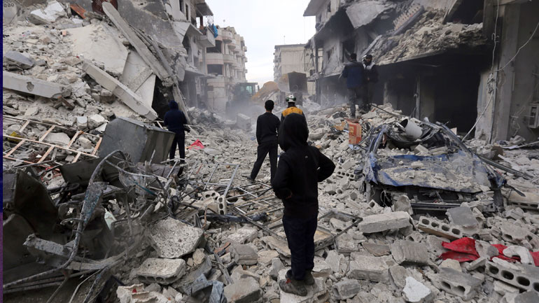 ΟΗΕ: Τουλάχιστον 700.000 Σύροι έχουν εκτοπιστεί λόγω των επιθέσεων