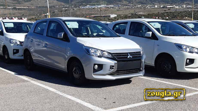 Τα πρώτα Mitsubishi Space Star στα logistics της εταιρείας