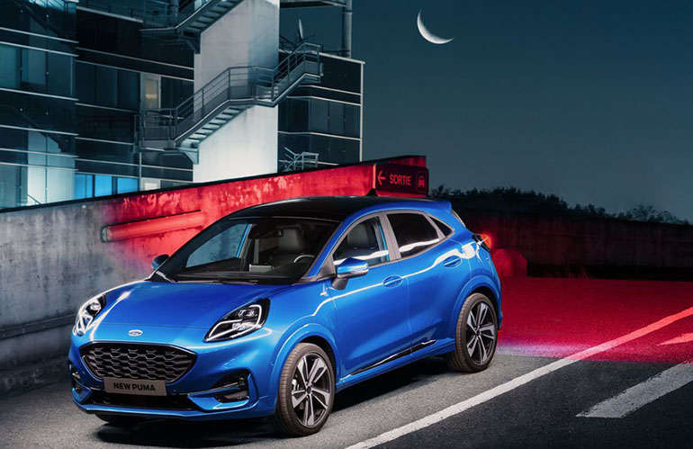 To νέο Ford Puma
