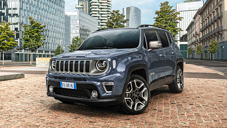 Έφθασε το ανανεωμένο Jeep Renegade με τιμές από 18.900 ευρώ