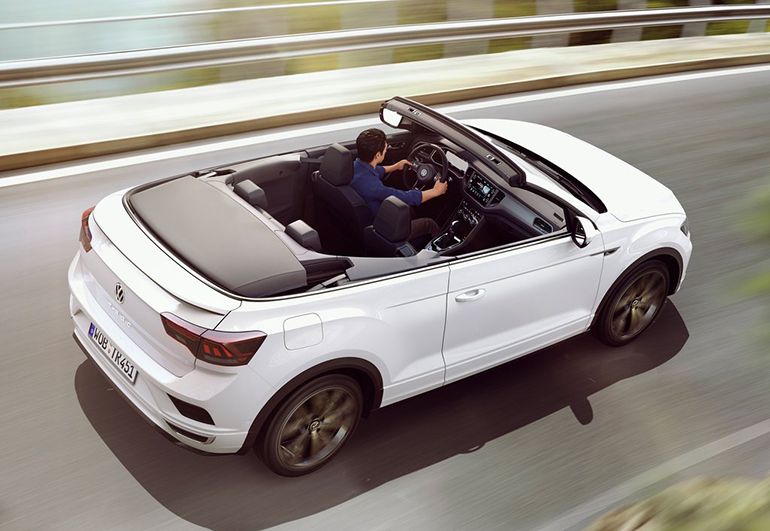 To VW T-Roc cabriolet