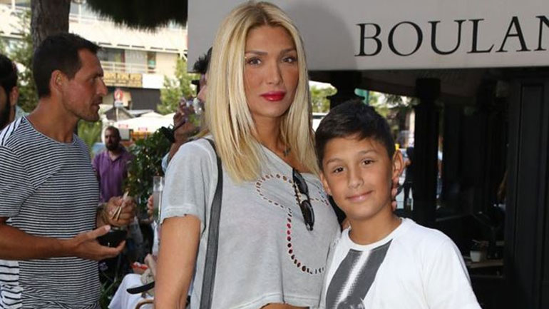 Αγγελική Ηλιάδη: Το τρυφερό μήνυμα για τη γιορτή του γιου της Μπάμπη