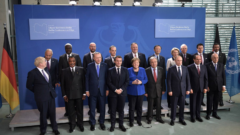 Γερμανία: Συνάντηση των υπ. Εξωτερικών που συμμετείχαν στη Διάσκεψη του Βερολίνου