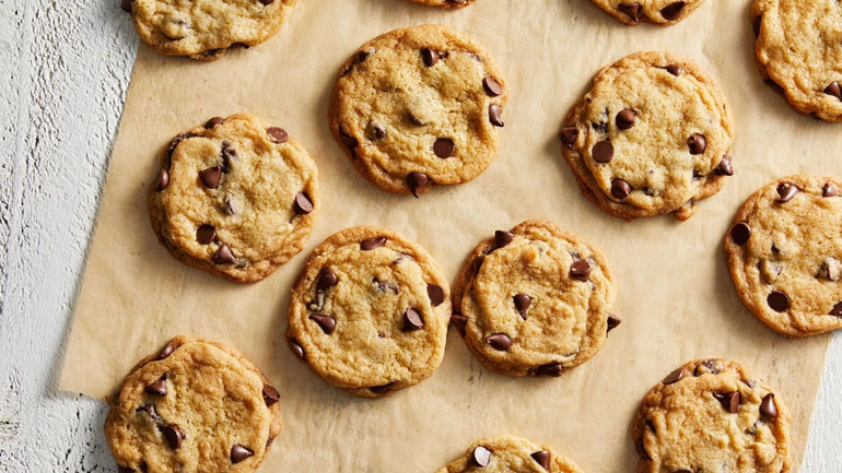 Soft cookies με μπανάνα χωρίς ζάχαρη