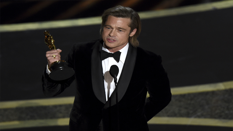 Στον Μπράντ Πιτ το πρώτο Όσκαρ ανδρικού ρόλου