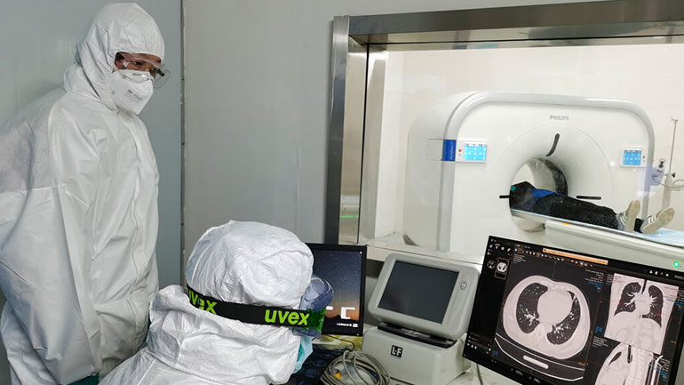 Θεσσαλονίκη: Ύποπτο κρούσμα κορωνοϊού ελέγχεται στο ΑΧΕΠΑ