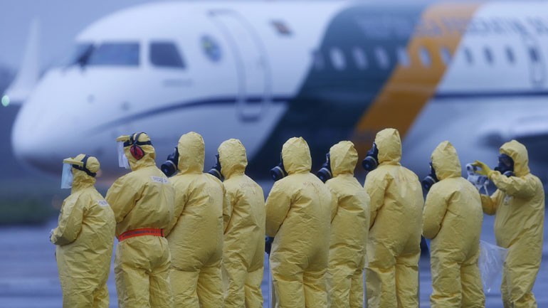 Οκτώ τα επιβεβαιωμένα κρούσματα του νέου κορωνοϊού στη Βρετανία