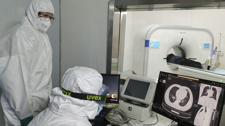 Κύπρος: Ύποπτο κρούσμα κορωνοϊού διακομίστηκε στο Νοσοκομείο Λευκωσίας