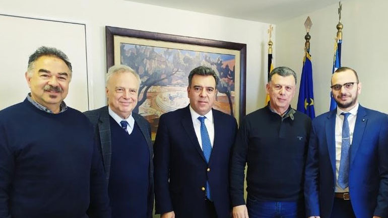 Συνάντηση Κόνσολα με τους Δημάρχους Κω, Πάτμου και Αστυπάλαιας για τον θαλάσσιο τουρισμό