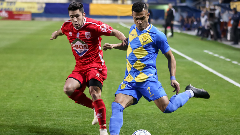 Στις καθυστερήσεις ο Βόλος, 1-1 με τον Παναιτωλικό