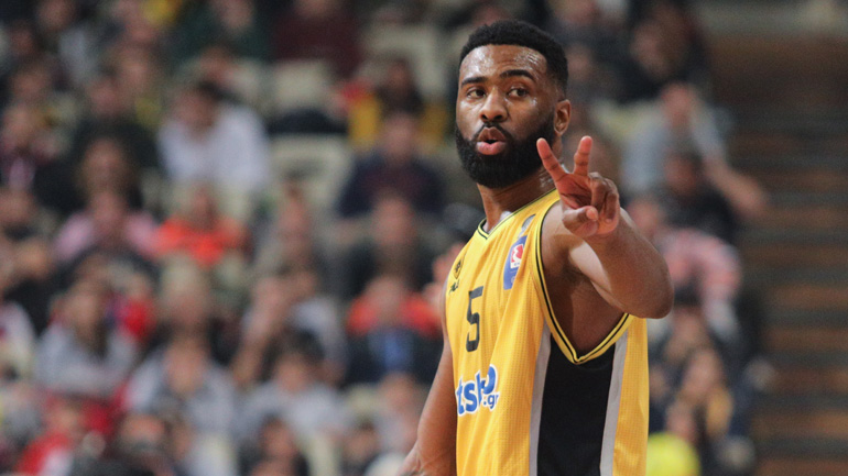 Μπάσκετ: Χωρίς Λάνγκφορντ και Γκίκα προετοιμάζεται για τον ημιτελικό Κυπέλλου η ΑΕΚ