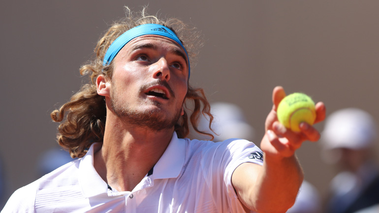 Αποκλείστηκε στο διπλό του Ρότερνταμ ο Τσιτσιπάς