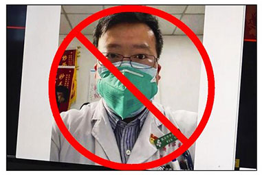 Ο γιατρός, Li Wenliang