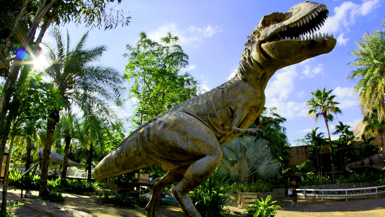 Ένας εξάδελφος του Τ-Ρεξ, ο Θανατοθεριστής, ανακαλύφθηκε στον Καναδά