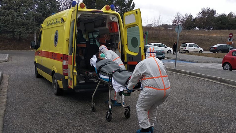 Κέρκυρα: Τροχαίο δυστύχημα με θύμα έναν 53χρονο μοτοσικλετιστή