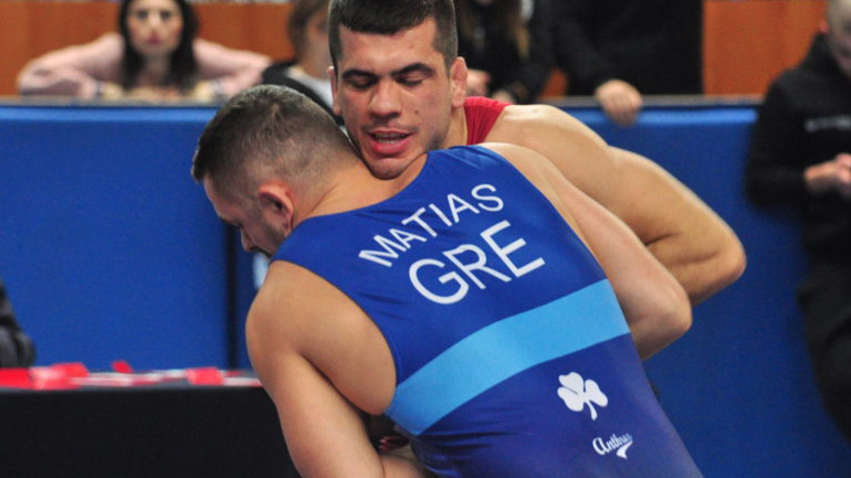 Πάλη: Στα ρεπεσάζ του Ευρωπαϊκού πρωταθλήματος ο Πρεβολαράκης