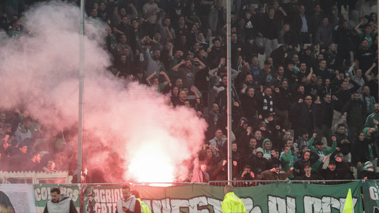 Ανακοίνωση της Θύρας 13 κατά του Γιάννη Αλαφούζου