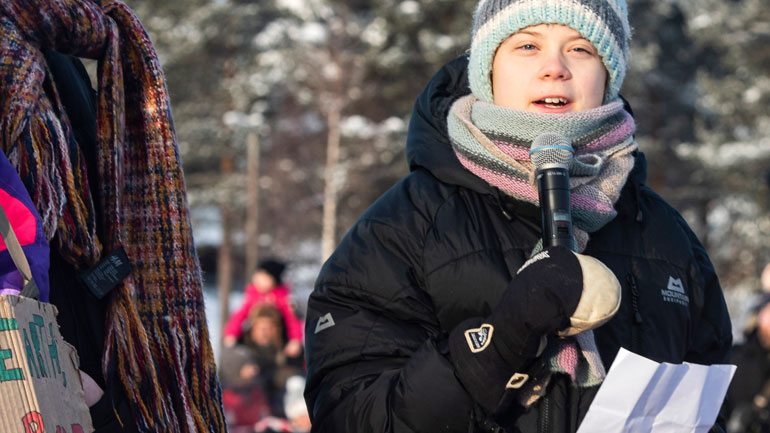 Τηλεοπτική σειρά για την Γκρέτα Τούνμπεργκ θα γυρίσει το BBC