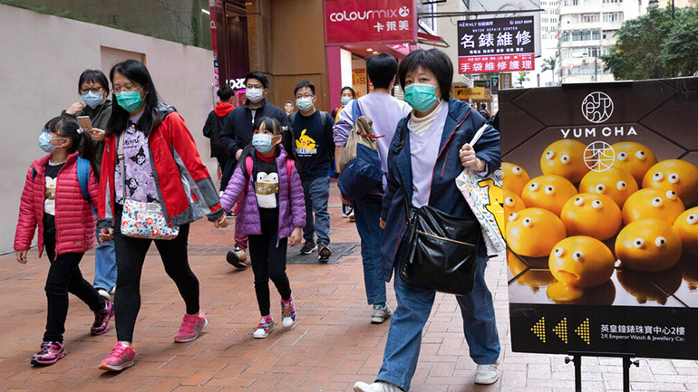 Στους 908 οι νεκροί από τον κορωνοϊό – Περισσότερα από 40.000 τα κρούσματα – Ποιες χώρες πλήττονται