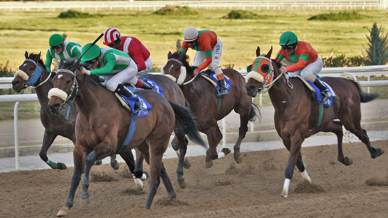 O ΠΑΡΤΥ ΤΑΪΓΚΕΡ νικητής του 1ου Μarkopoulo Park Handicap