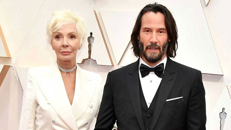 Oscar 2020: Ο Keanu Reeves στο κόκκινο χαλί με τη μητέρα του