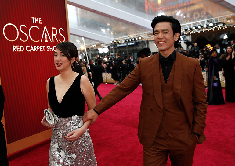 Ο Kerri Higuchi και η John Cho