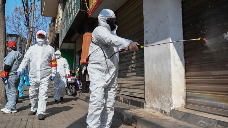 Εκκενώνεται κτήριο στο Χονγκ Κονγκ λόγω κρουσμάτων κορωνοϊού