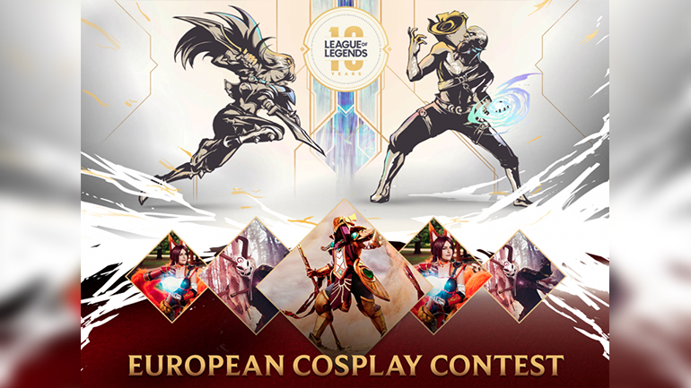 League of Legends: Ευρωπαϊκός Διαγωνισμός Cosplay στην Πολωνία