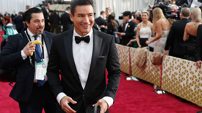 Ο ηθοποιός Mario Lopez