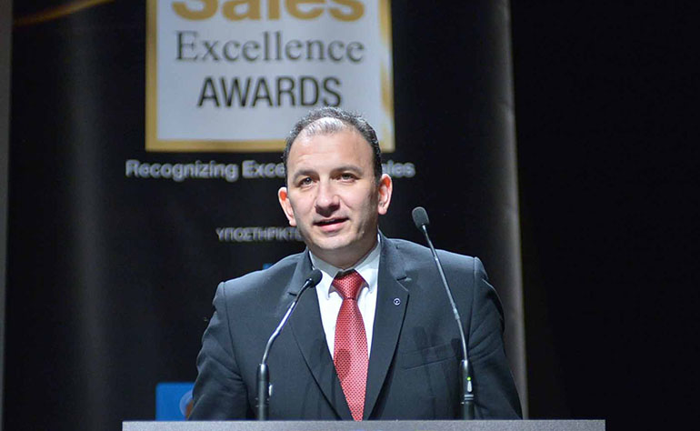 O Νίκος Πρέζας