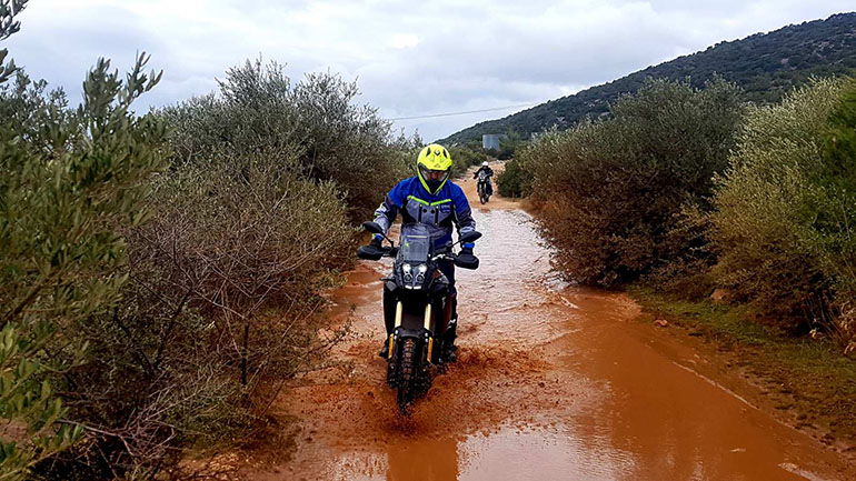 Δοκιμή σε πραγματικά άγριες συνθήκες...