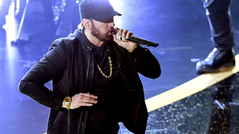 Oscar 2020: Η εμφάνιση του Eminem στη σκηνή 17 χρόνια μετά τη βράβευσή του