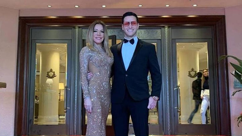 Oscar 2020: Απαστράπτουσα η Μαριάννα Λάτση με τον γιο της Φίλιππο στο red carpet!