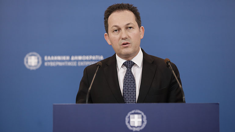 Ο κυβερνητικός εκπρόσωπος, Στέλιος Πέτσας