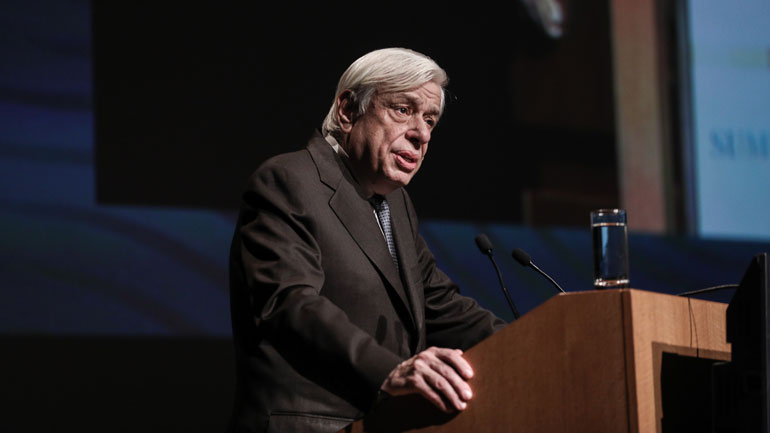 Παυλόπουλος: «Δικαίωμα της Ελλάδας και υποχρέωση η αμυντική θωράκιση των νησιών στο Αιγαίο»