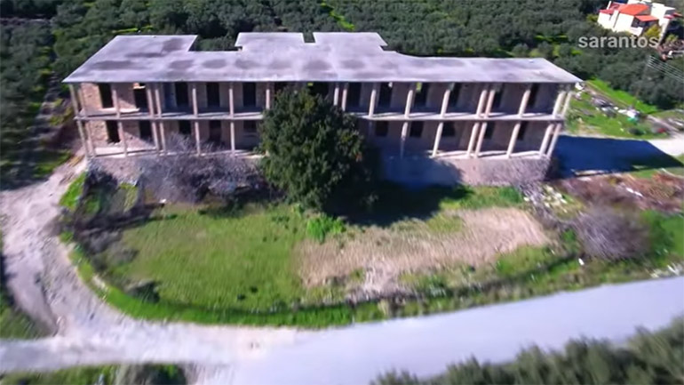 Το Σανατόριο ”φάντασμα” της Κρήτης – Γνωρίστε το από ψηλά