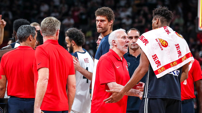 Γεμάτη «αστέρια» η προεπιλογή των ΗΠΑ