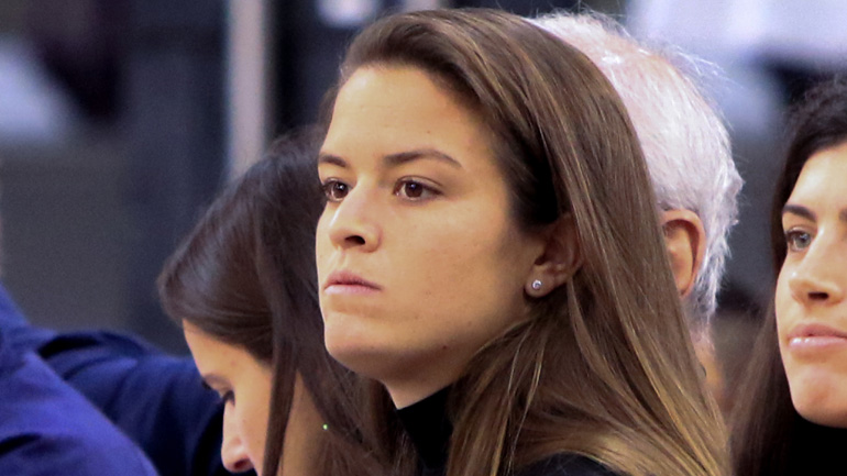 Πρόκριση με ανατροπή για τη Σάκκαρη στην Αγία Πετρούπολη